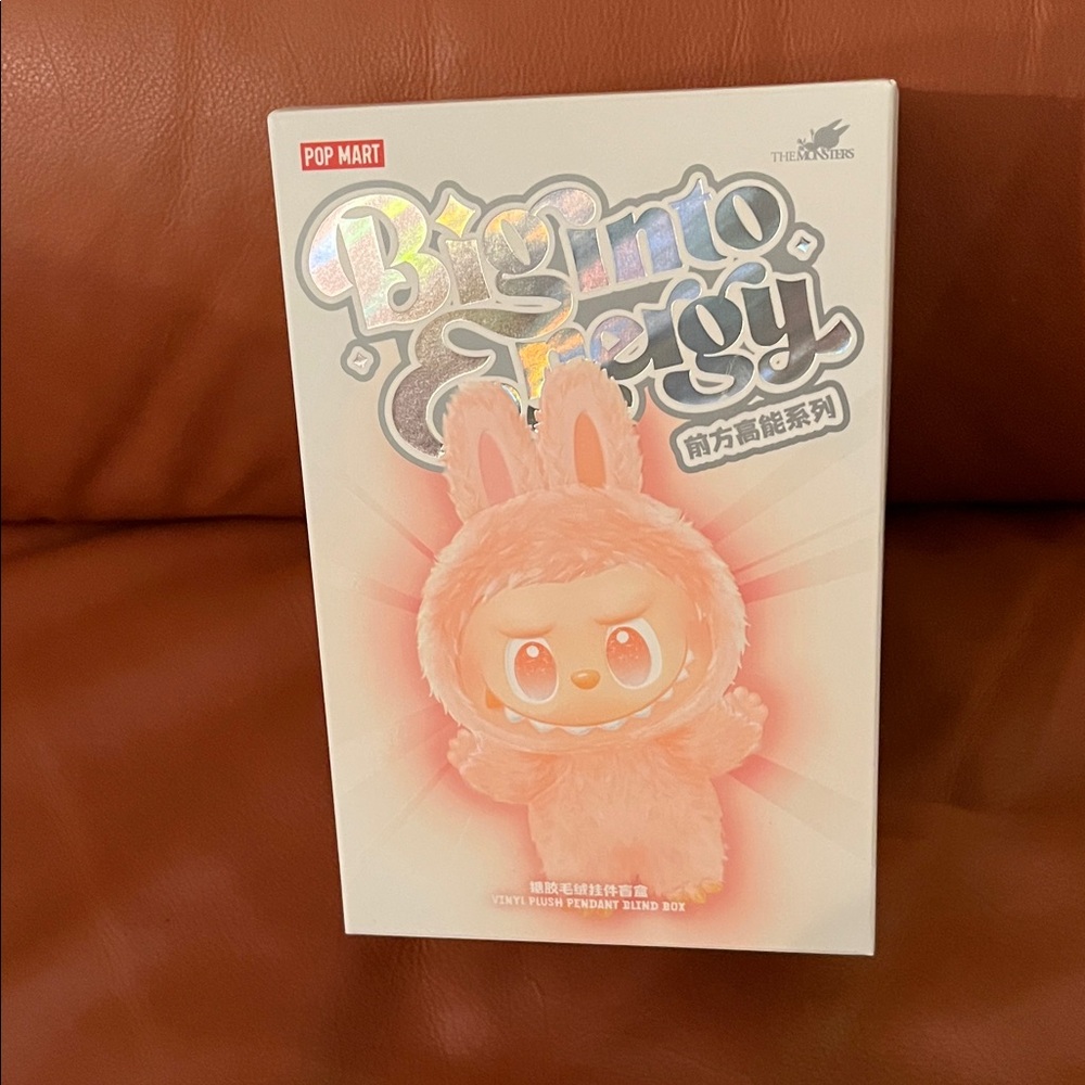 Pop Mart Pink Bunny Doll